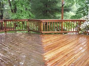 Deck cleaning new jersey